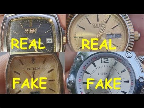 citizen watches from india fake|how to identify citizen watch.